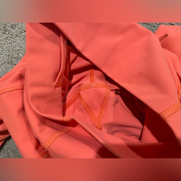 Vuori Womens XXS Studio Pocket Leggings VW446 High Rise 4 Way Stretch Grapefruit - Picture 13 of 13